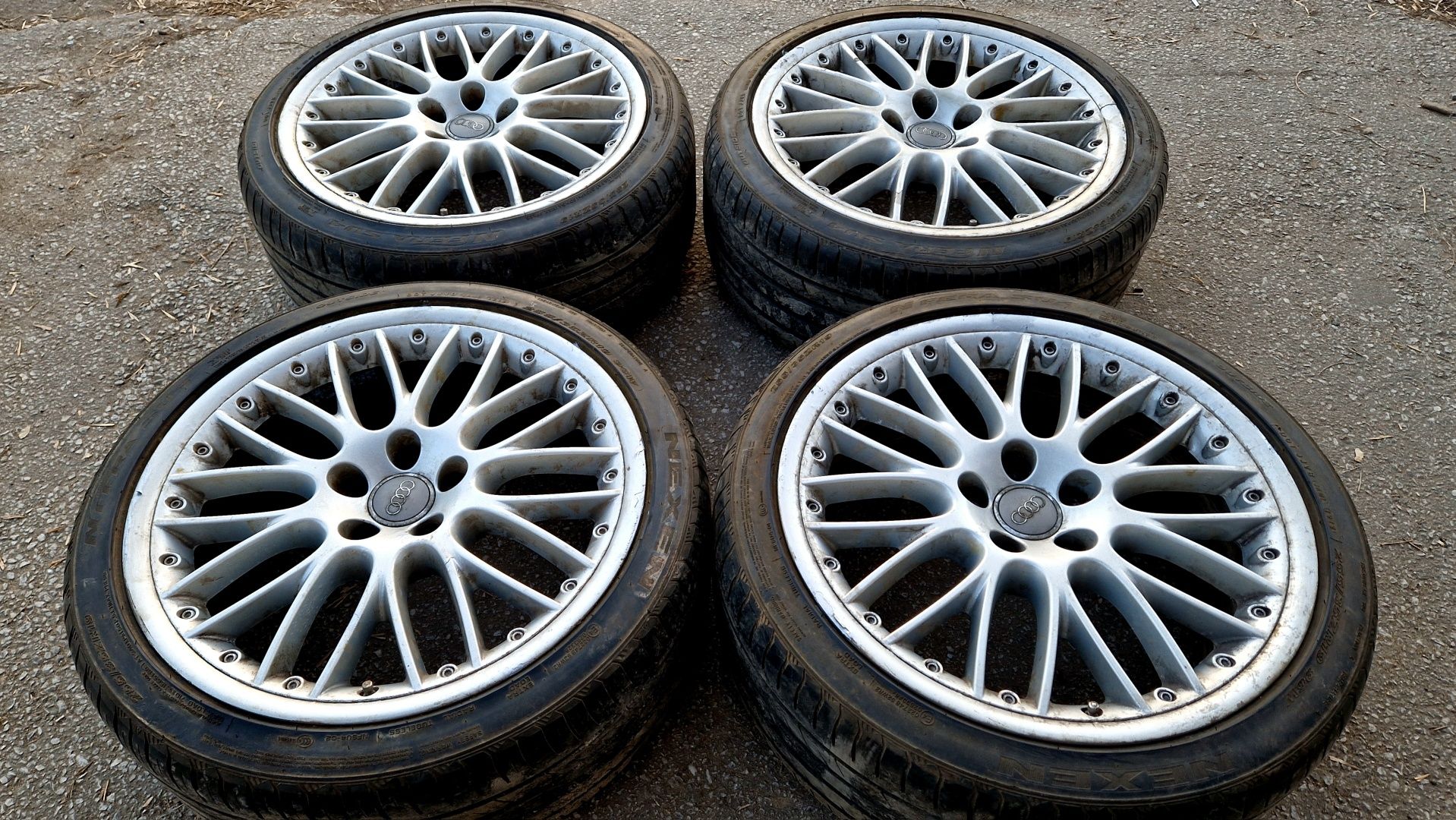 Audi A6 19 5х112 лети джанти BBS. Ауди Фолксваген Сеат Шкода. 5x112