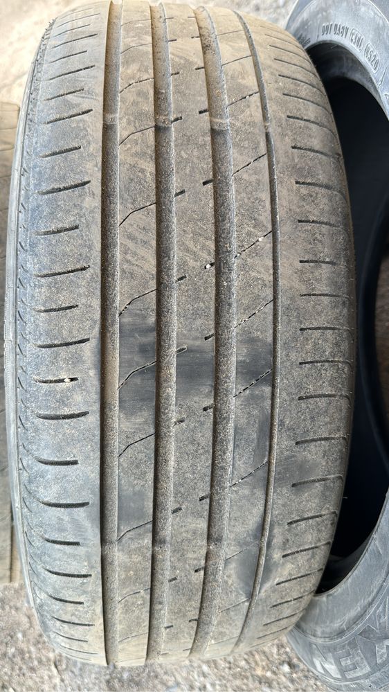 Продам шины летние Nexen 215/55/17 R