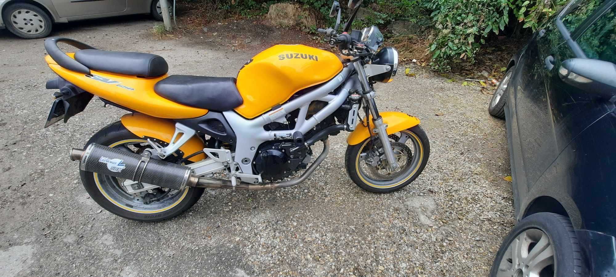 Suzuki sv 650 На части