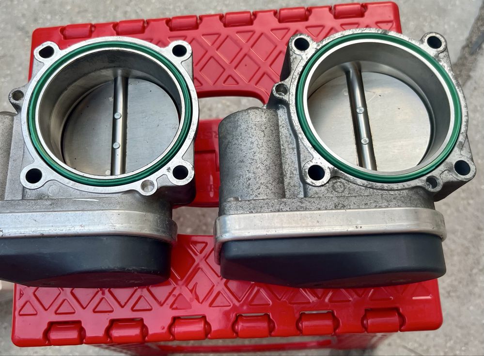 Дросел клапа за BMW / N52B25 /