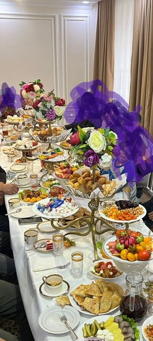 Этажерка ваза для холодных, фруктов  и многого другого