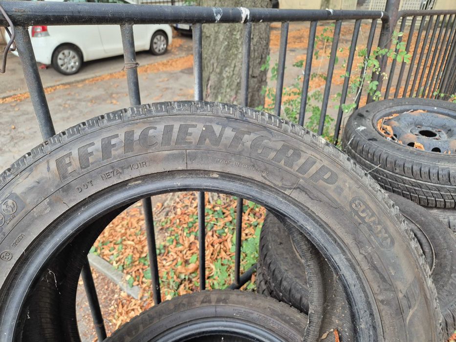 Гуми с джанти Barum 185/65/15 и 4 броя гyми  GOODYEAR  235/55/17