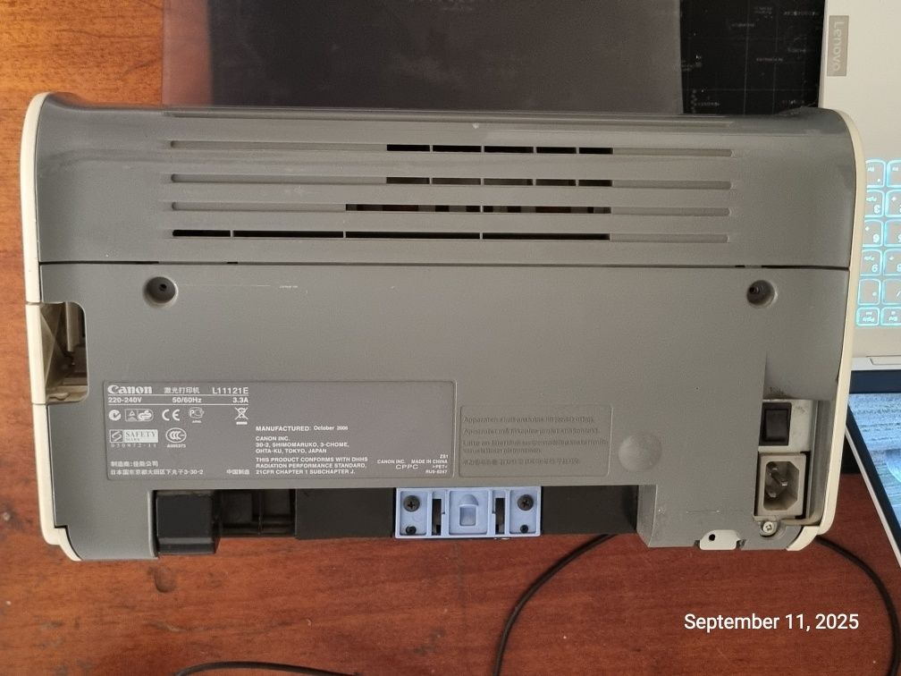 Canon LPB 2900 printer