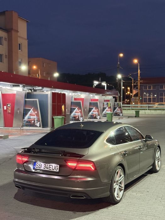 Audi A7 masina este intro stare impecabila