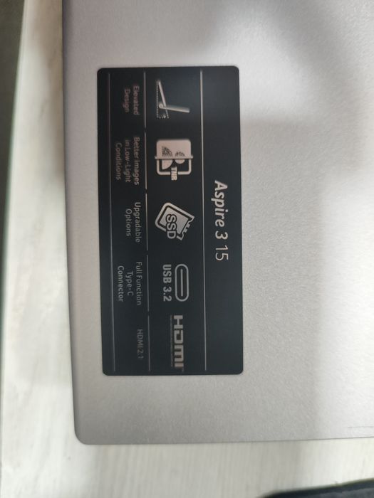 Acer Aspire 3 15 srochno prodam