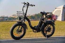 Сгъваемо електрическо колело DrveTion CT20 750W 48V 15Ah