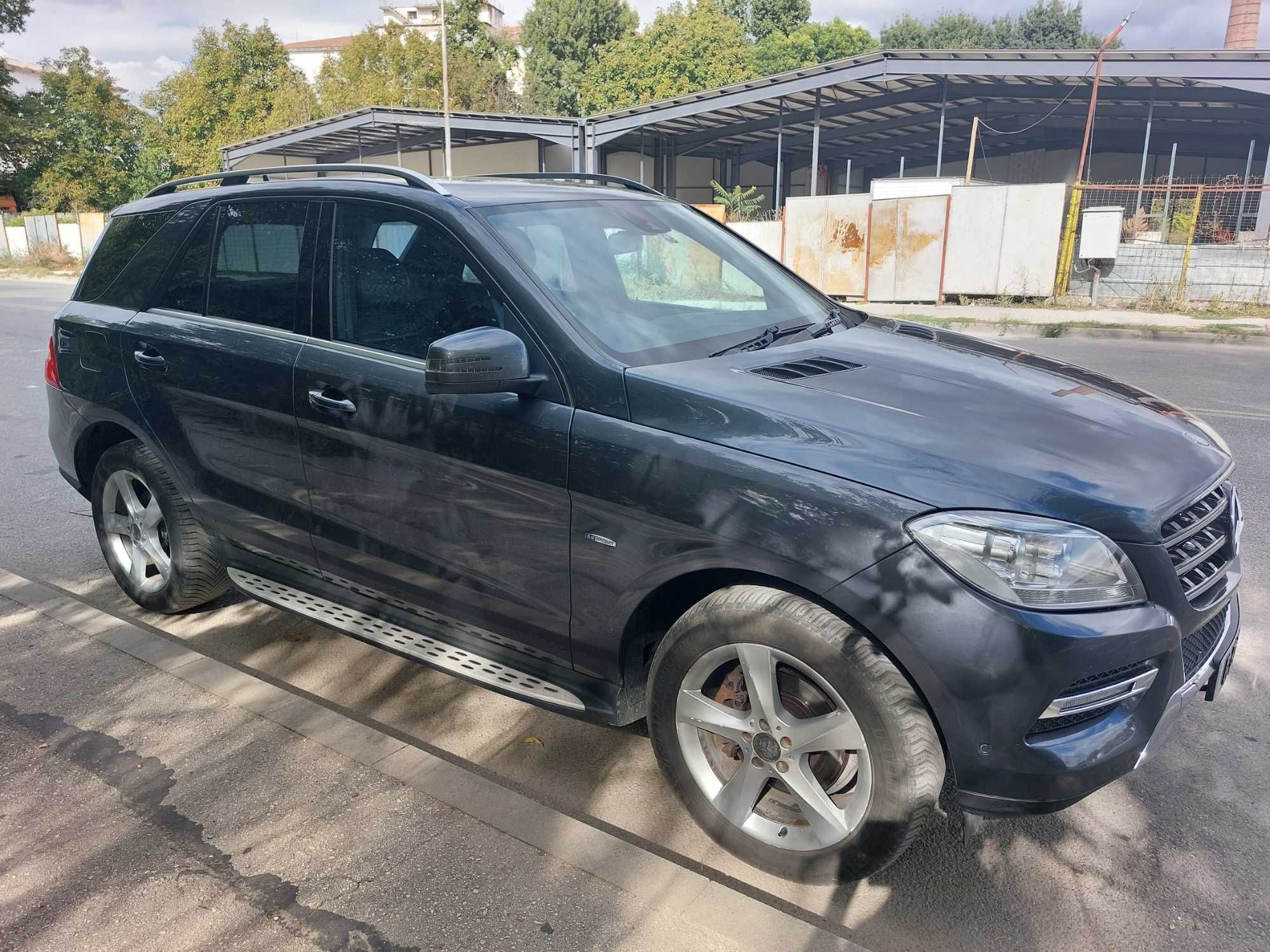 На Части Mercedes-Benz ML 166 350 CDI BlueTEC 258 кс 2012