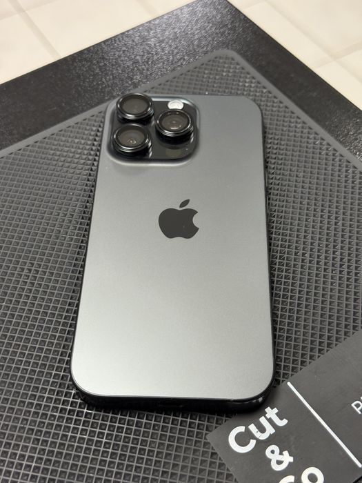 Apple iPhone 16 Pro,Black Titanium,128GB *КатоНов*93%Battery*Гаранция*
