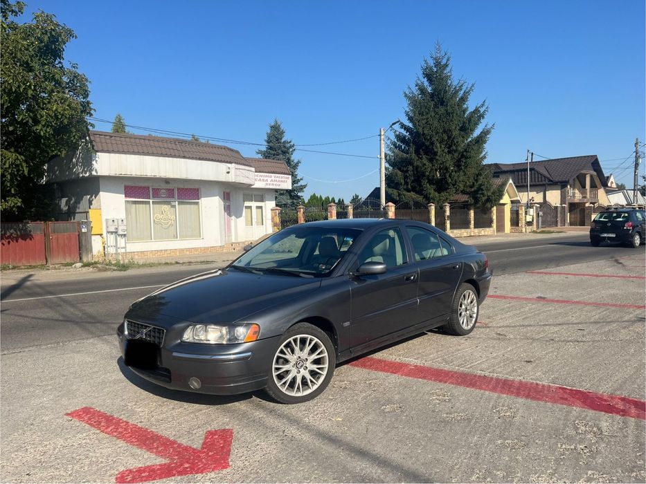 Volvo S60 Volvo S60 fabricație 2006 euro 4 motor 2.4 diesel 163 cp DPF activ
