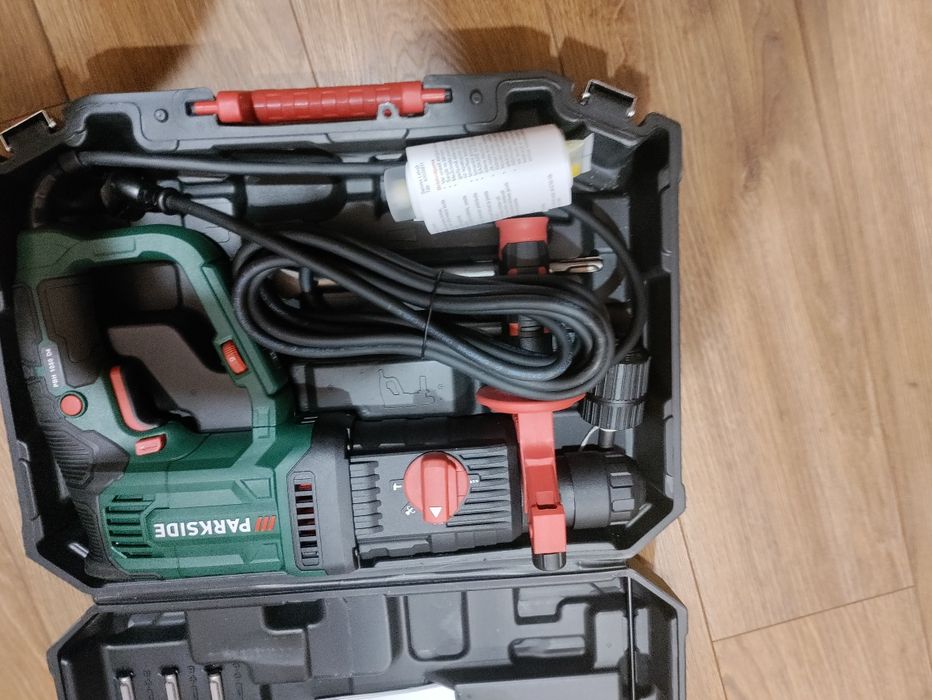 Перфоратор parkside с гаранция