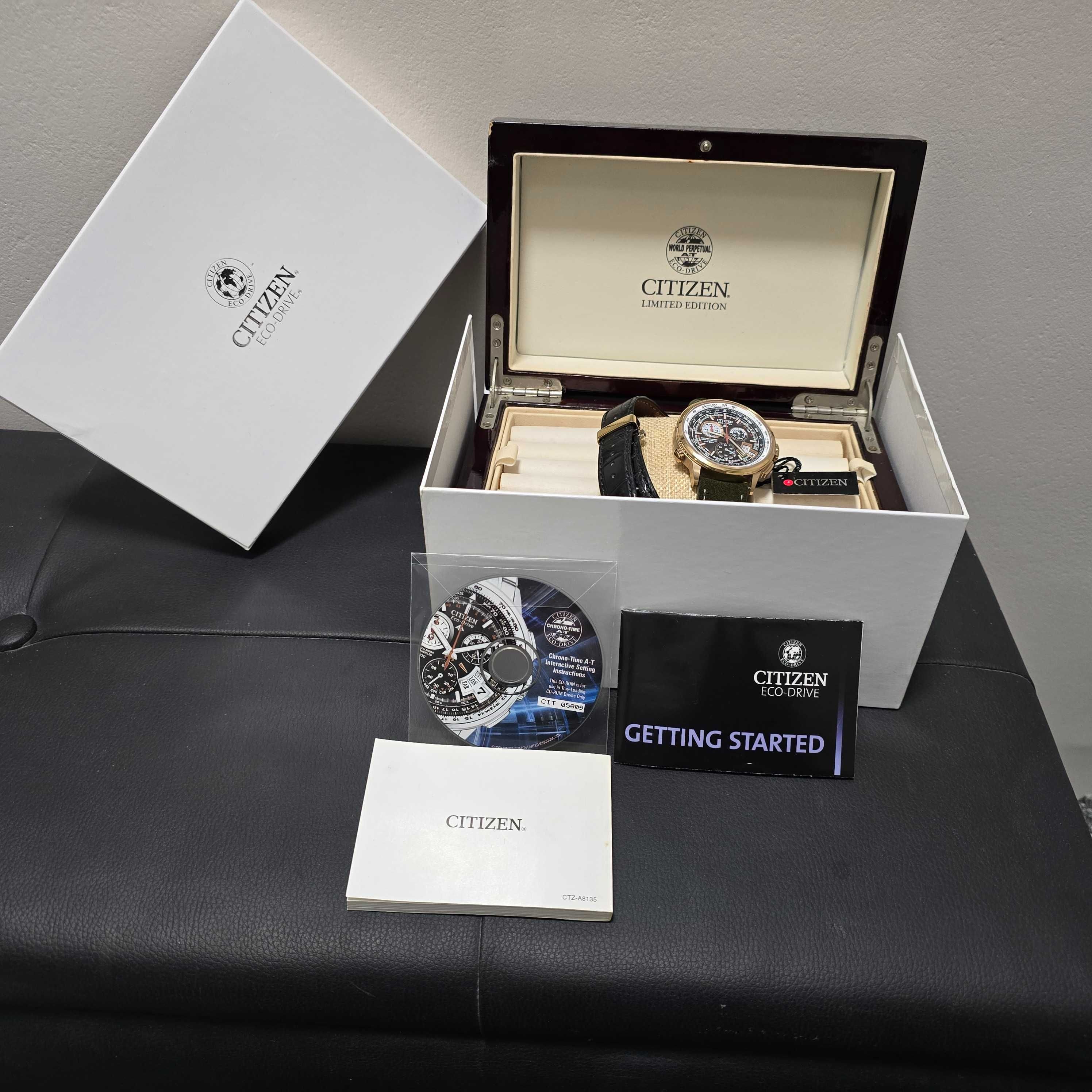 Citizen BY0003 Atomic Radio Controlled Limited Edition 63/750