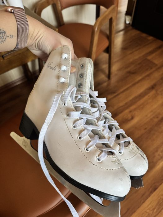 Коньки николь 38 размер