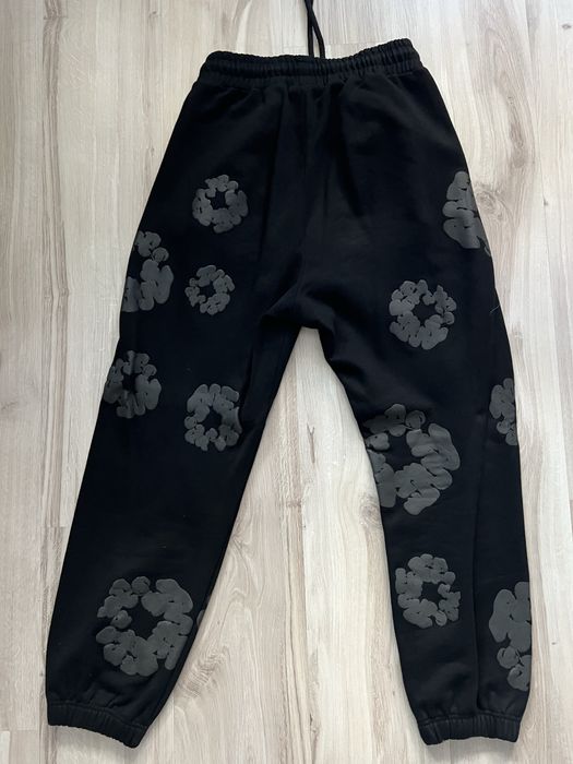 Denim tears set black