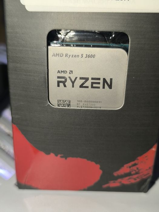 Ryzen 3600 + Vega 64 8 gb