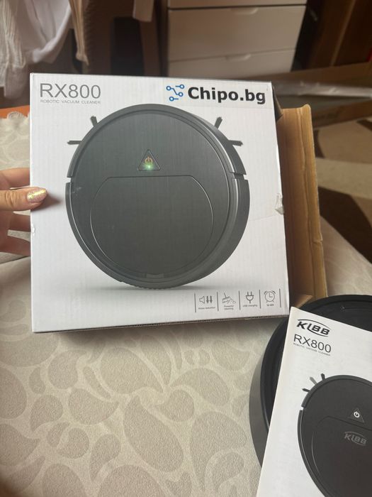 Мини прахосмукачка робот RX800