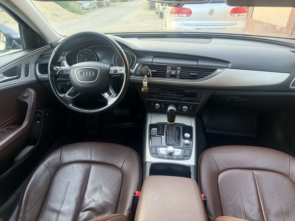 Audi a6 an2016 190 cai automat