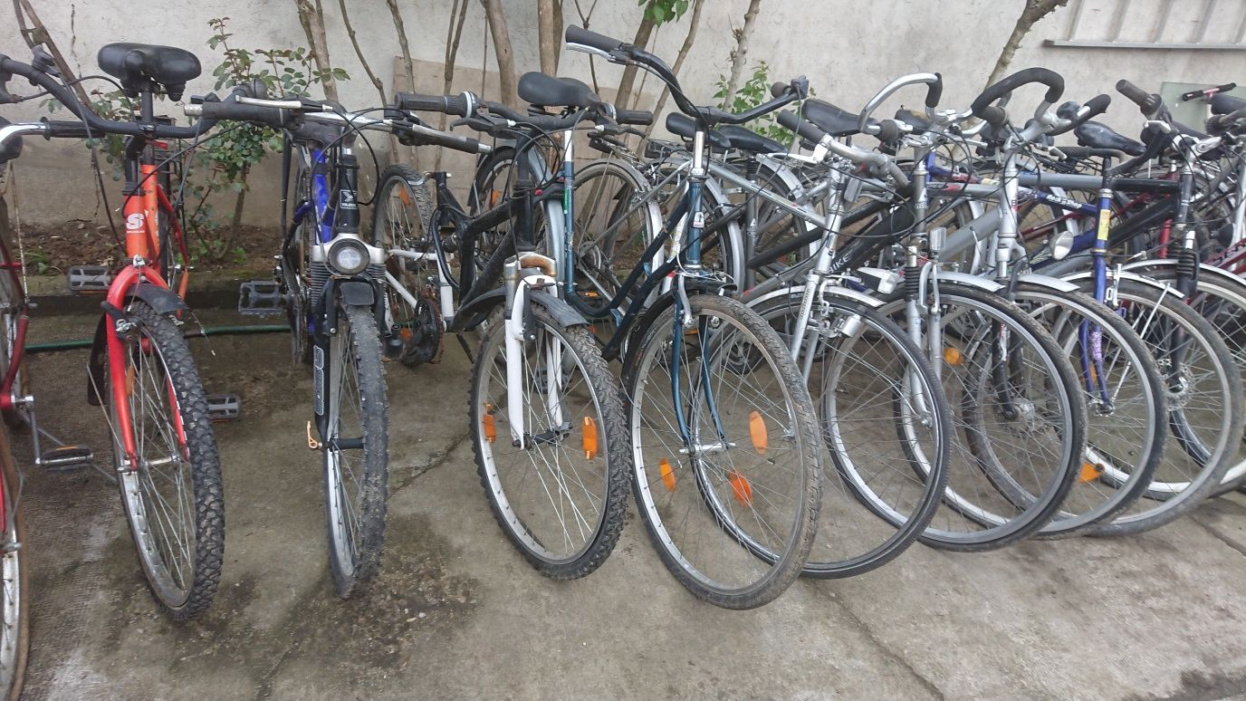 Biciclete de vânzare bărbați și damă copii de la 100 Ron