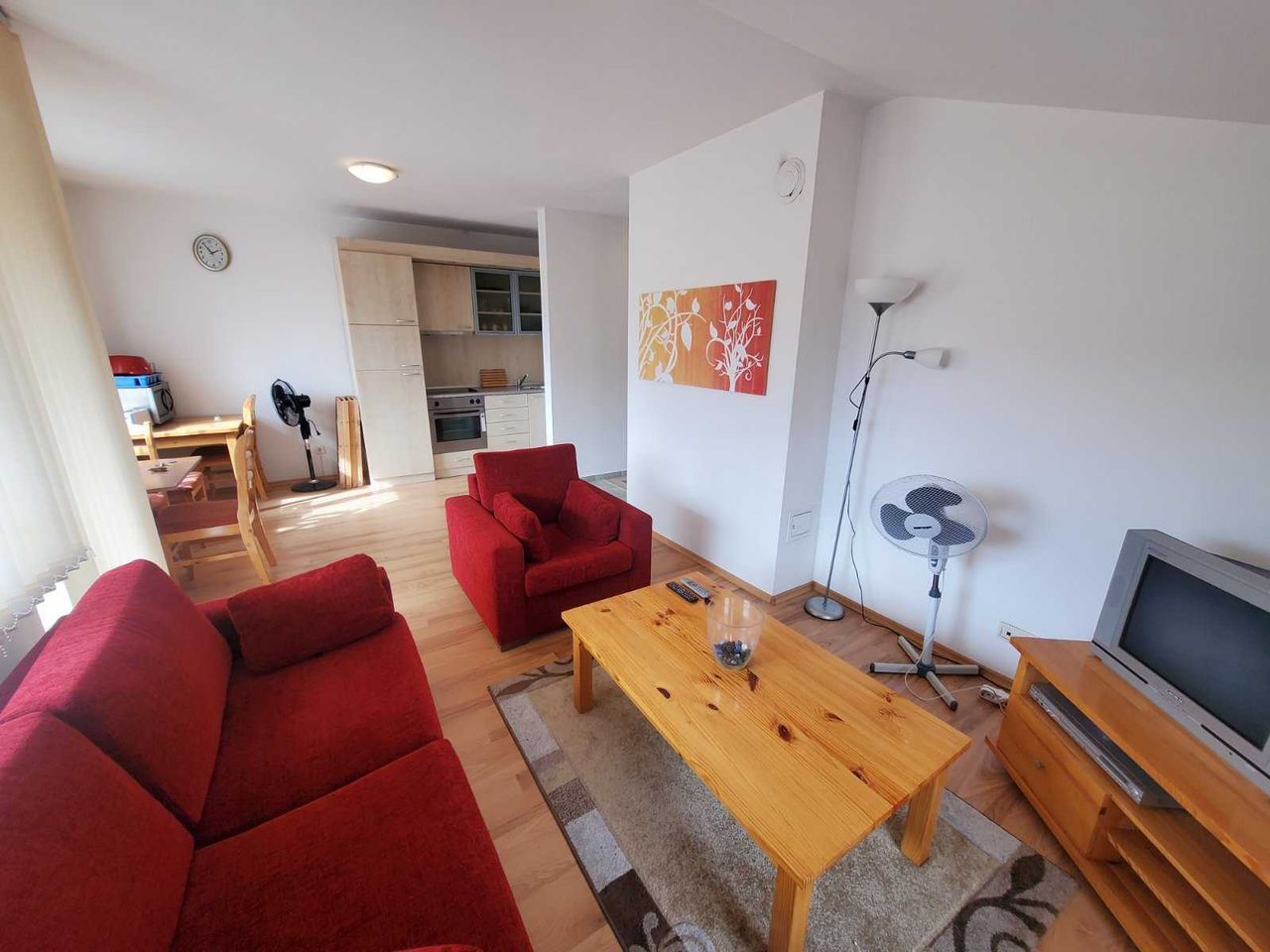 Дава се под наем Двустаен апартамент в Банско - 55 кв.м за 255 € - Снимка #5