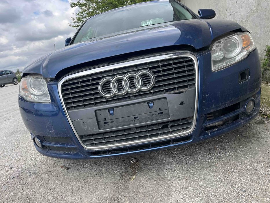 На части Audi A4 B7 ръчка 5ск 1.9tdi комби ксенон теглич
