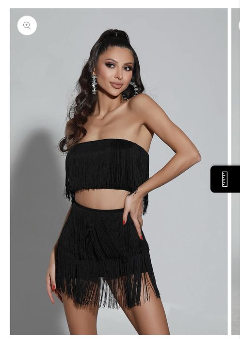 Рокля Елегантна Хс