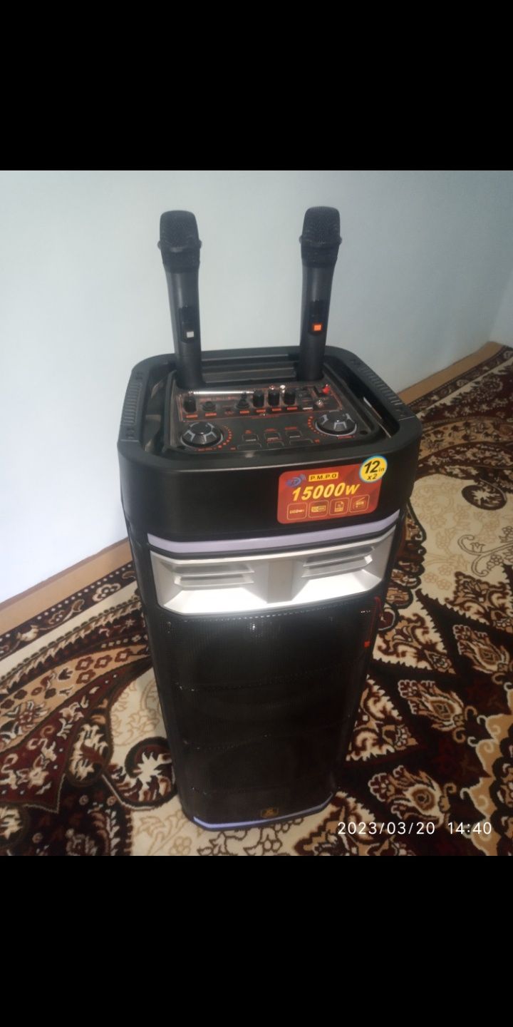 PMPO kalonka yangi. 1500 w