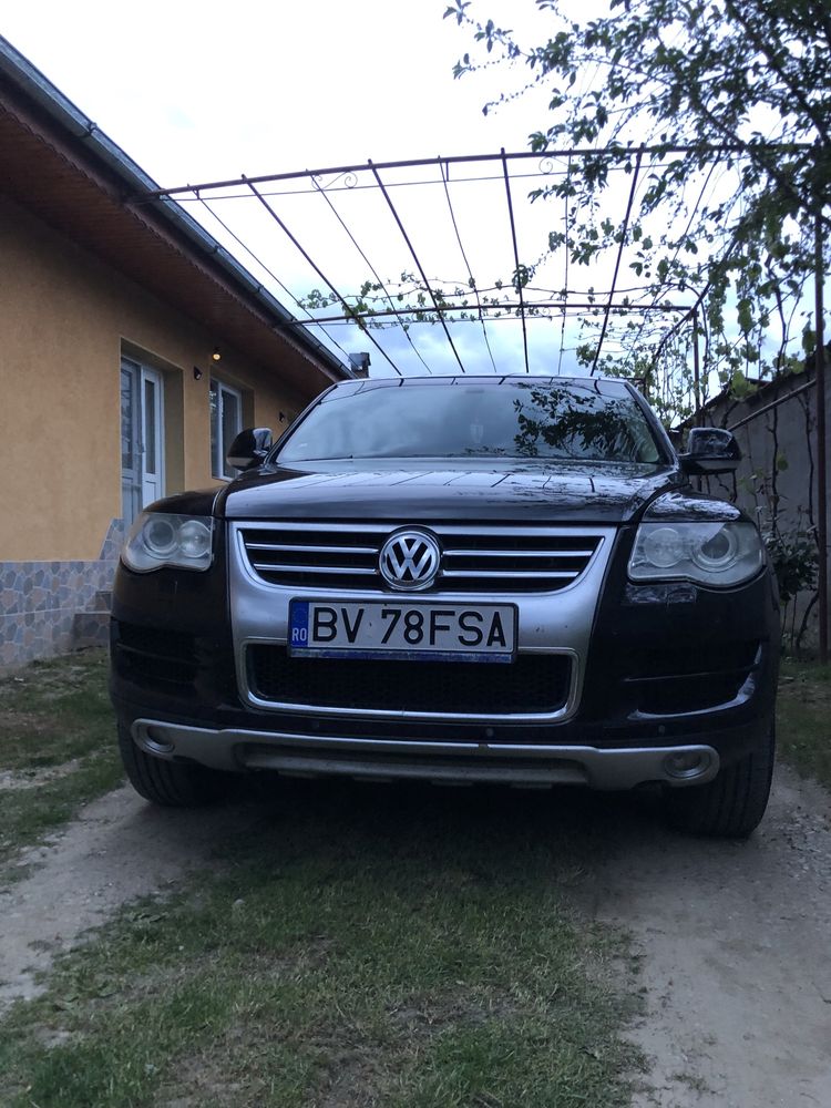 Vand vw touareg facelift R5