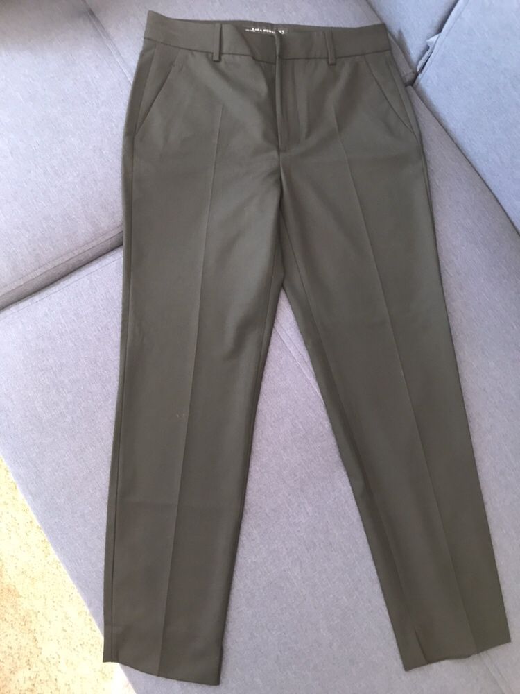 Pantaloni dama office Zara