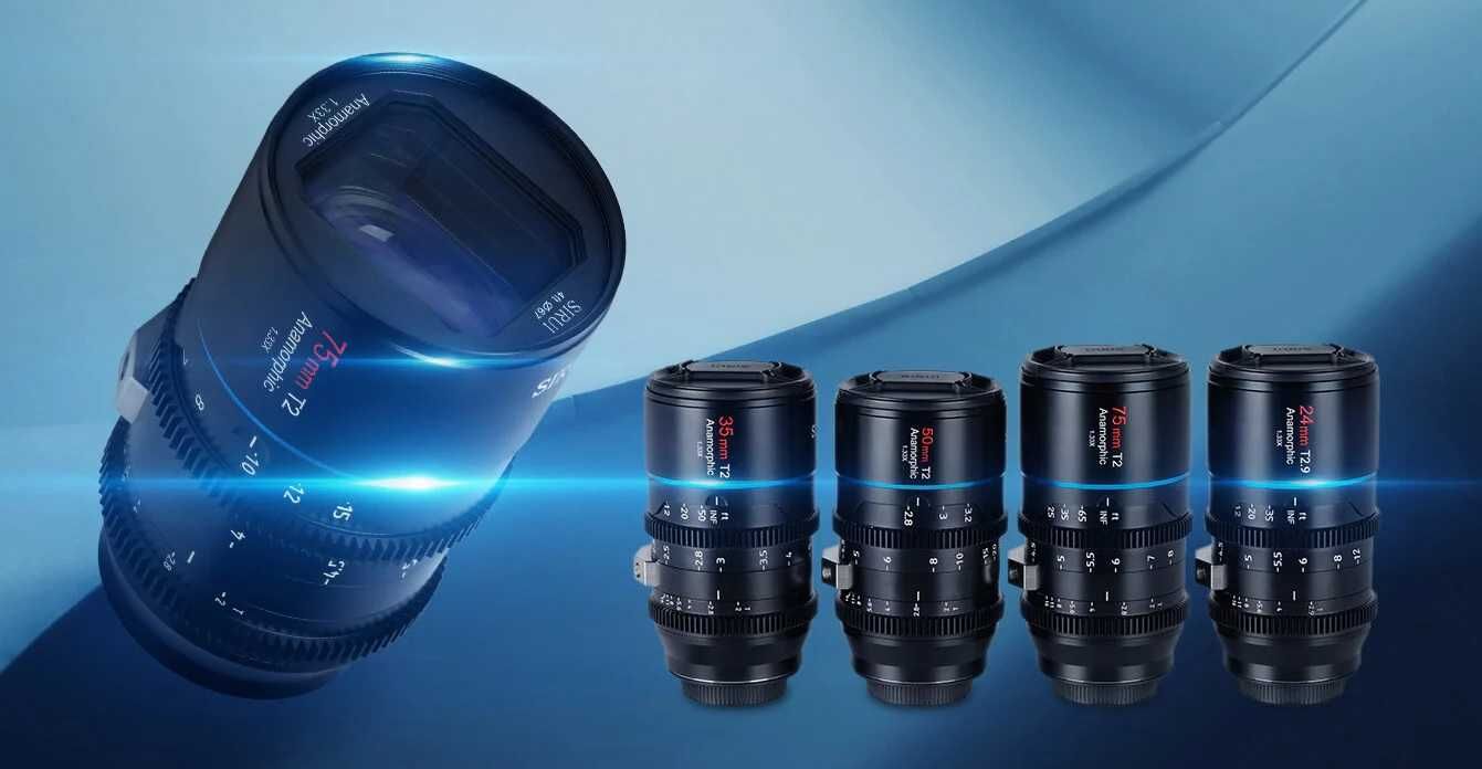 Набор анаморфотных линз SIRUI MARS 1.33x для Micro 4/3
