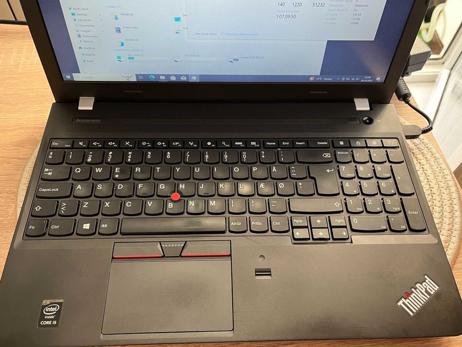 Laptop Business ThinkPad E550 i5-5200U 8GB RAM 1000GB Full hd 15,6"