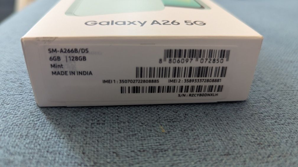 НЕОТВОРЕН Samsung Galaxy a26 5G 128GB