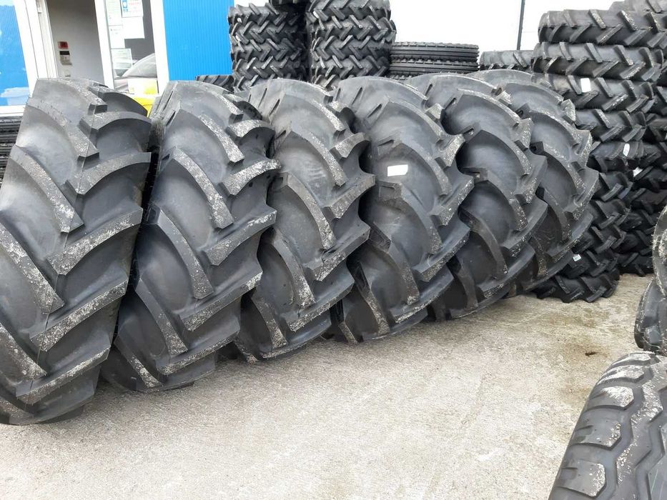 16.9-24 Anvelope noi 8PR Cauciucuri de tractor fata cu garantie