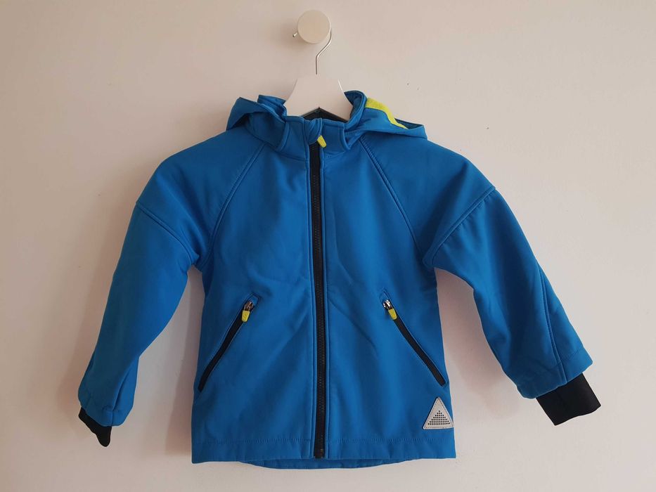 Яке H&M от софтшел, р.104 (3-4 години)