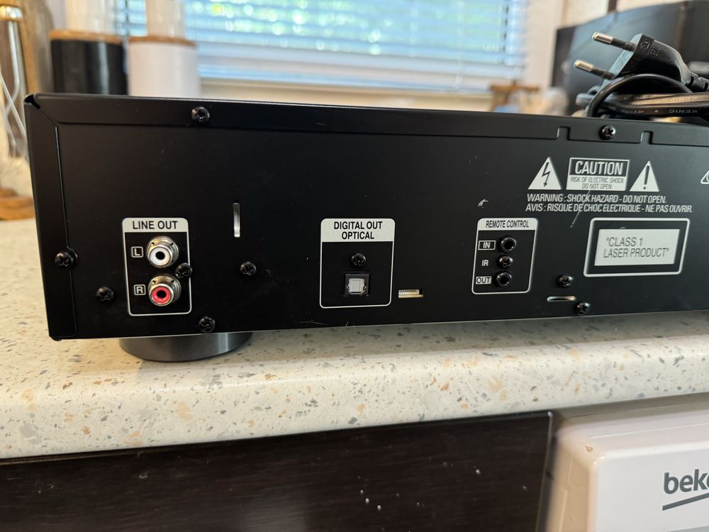 Denon DCD 520ae mp3