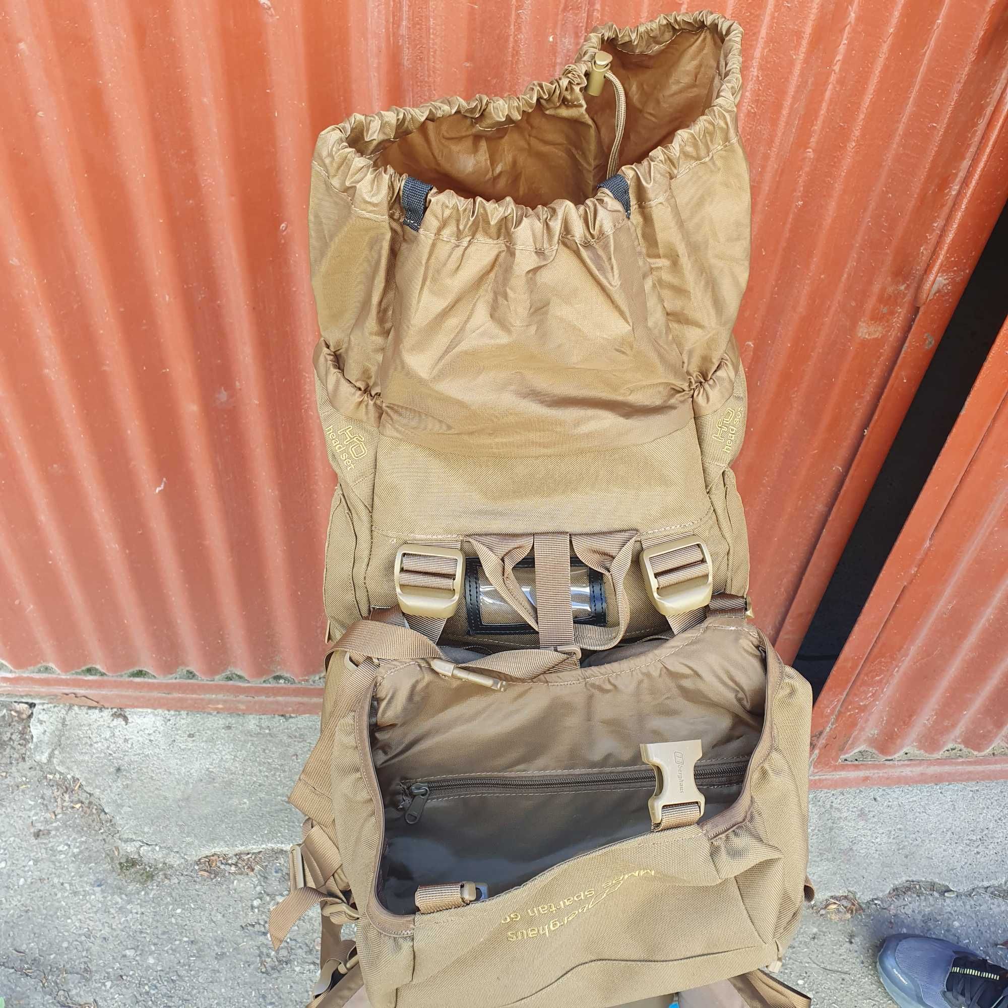 Rucsac MMPS Spartan 60 FA, 60 L, Berghaus