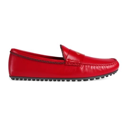 Mocasini Gucci,drive shoes vanity red, produs original.