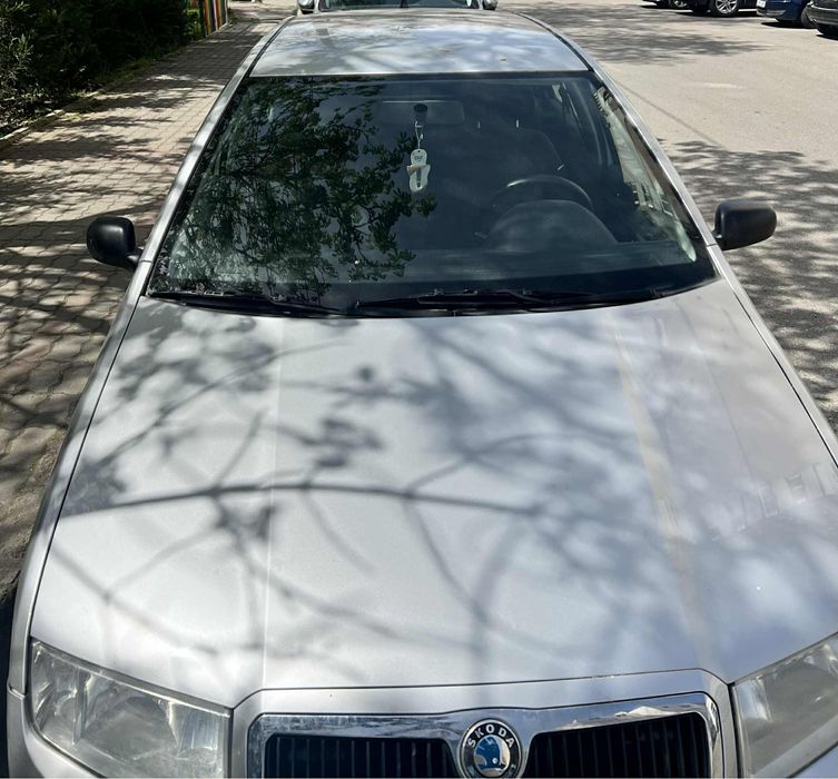 Vand Skoda fabia
