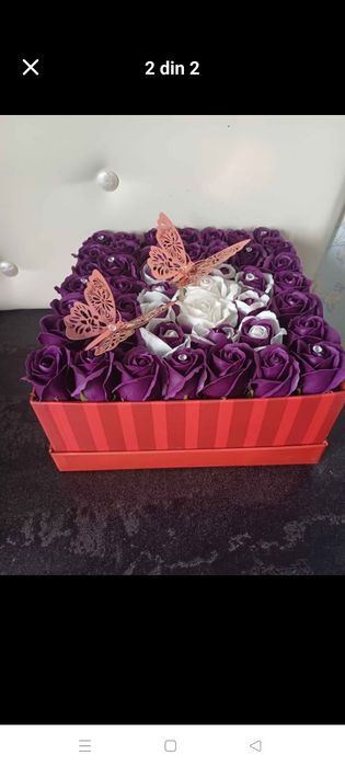 Oferta 43 trandafiri din săpun