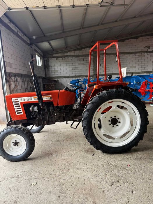 Tractor Fiat Agri New Holland 45 66 ore 3000 an 1997 Fiat 640 70 90 80