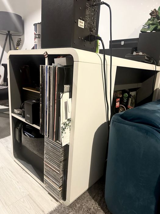 Birou alb cu design minimalist Jysk