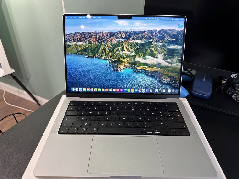Macbook Pro 14 M1 Pro 16/512 silver