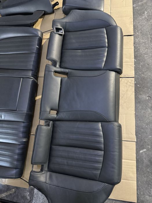Interior Piele S-Line Scaune Banchete Cotiera Audi A6 C7 Combi/Sedan