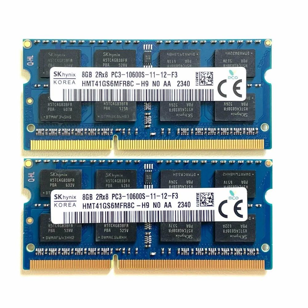 Оперативная память Samsung DDR3 1.5 v ,SK hynix Korea DDR3L 1,35 v