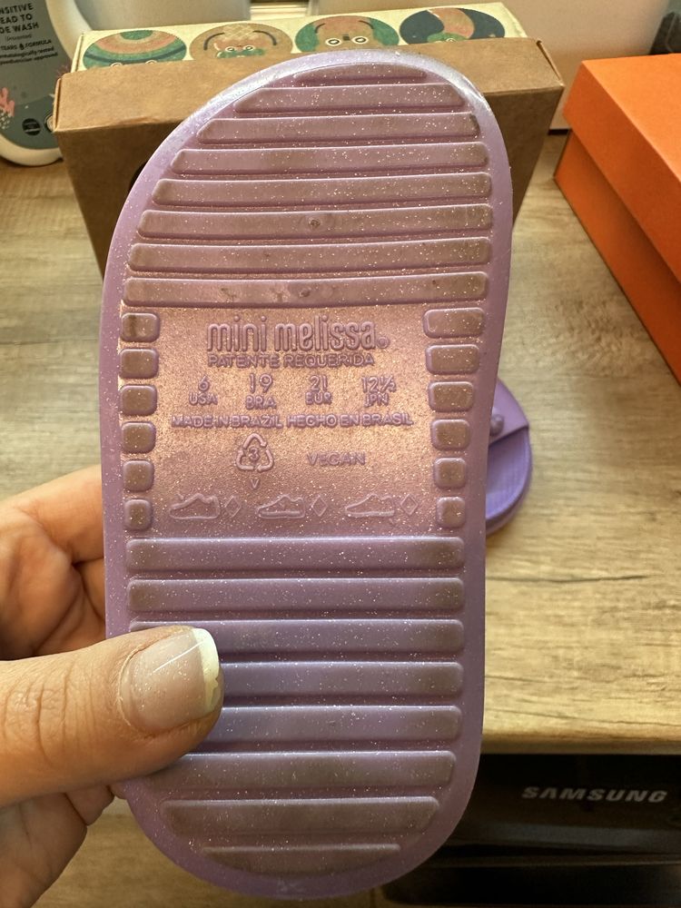 Детски сандали Melissa mini р-р 21
