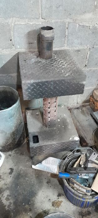 Масленная печка на отработки