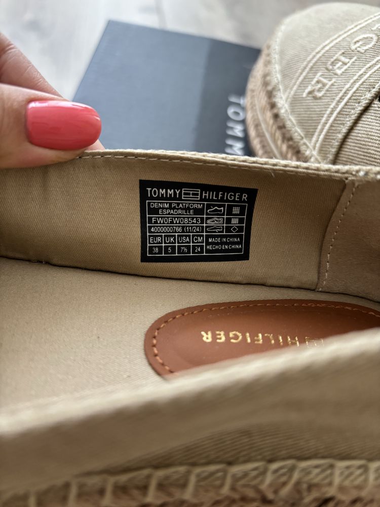 Еспадрили Tommy Hilfiger