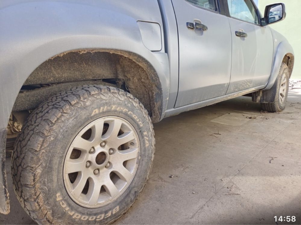 Mazda BT 50 2008  4x4 cu clima