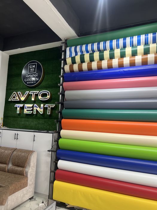 Tent va banner mahsulotlari