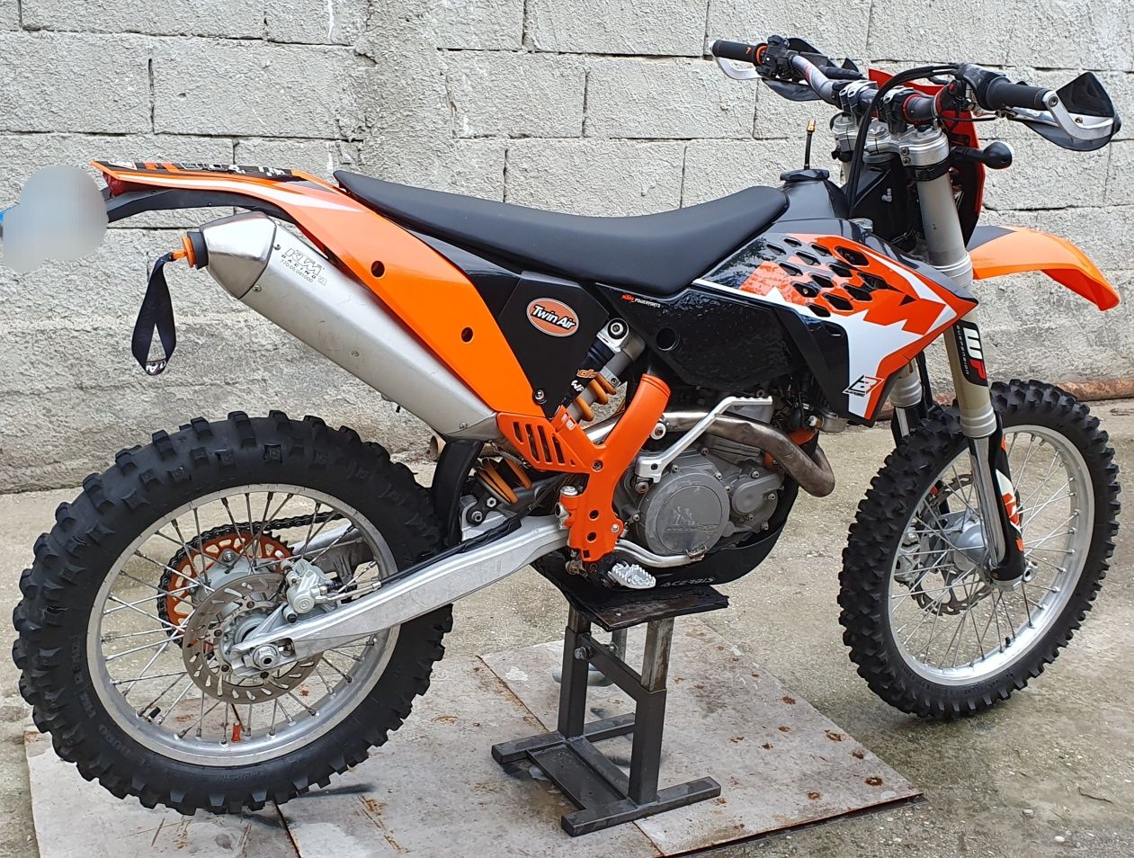 Ktm Exc-R 530 (supermoto+enduro) 2009