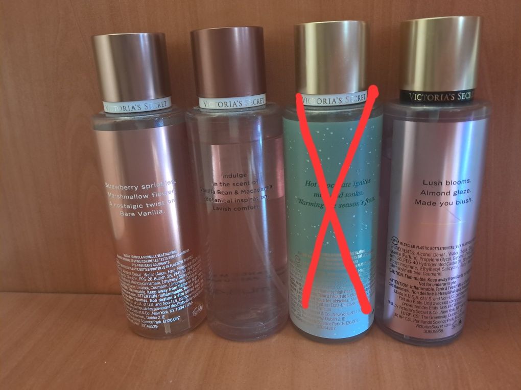 Victoria's secret body mist/спрей за тяло/