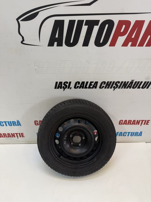 Roata rezerva janta tabla 5x100 R16 ET37 6.5J Opel Astra H Vectra B